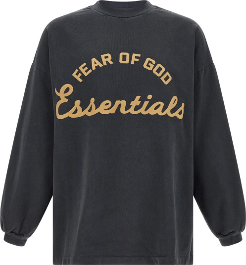 Fear Of God Herre Topper Grå L,