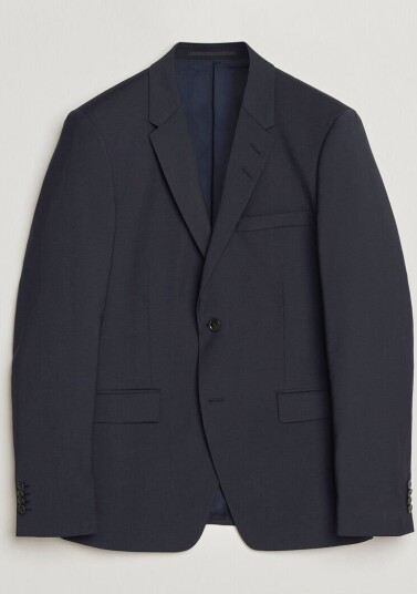 Tiger of Sweden Jamie Wool Travel Suit Blazer Dark Ink Tiger of Sweden Jamie Wool Travel Suit Blazer Dark Ink