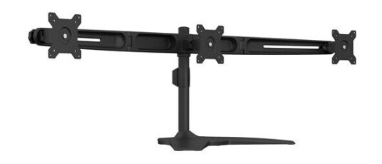 Multibrackets M VESA Desktopmount Triple Stand 15"-24" Multibrackets M VESA Desktopmount Triple Stand 15"-24"