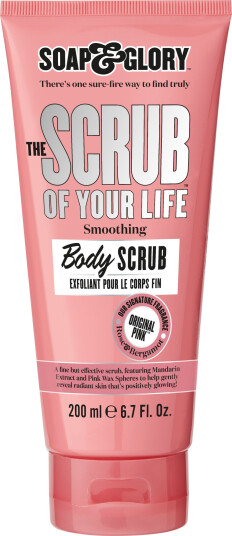 Soap & Glory Scrub of Your Life Body Polish for Exfoliation and Smoother Skin 200 ml
