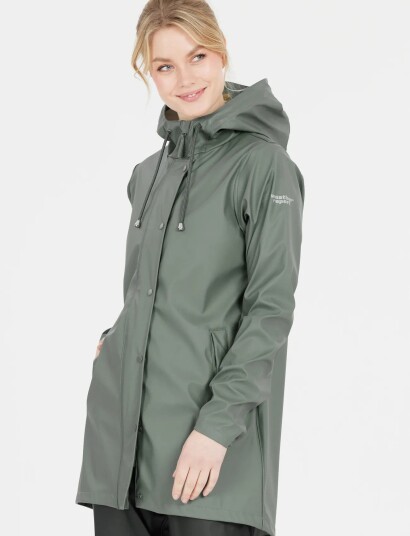 Weather Report Petra W Rain Jacket Green 40 Weather Report Petra W Rain Jacket Green 40