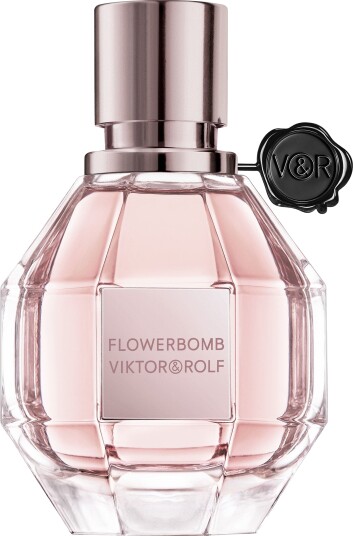 Viktor & Rolf Flowerbomb Eau de Toilette 50 ml med duftnoter av rose og musk Viktor & Rolf Flowerbomb Eau de Toilette 50 ml med duftnoter av rose og musk