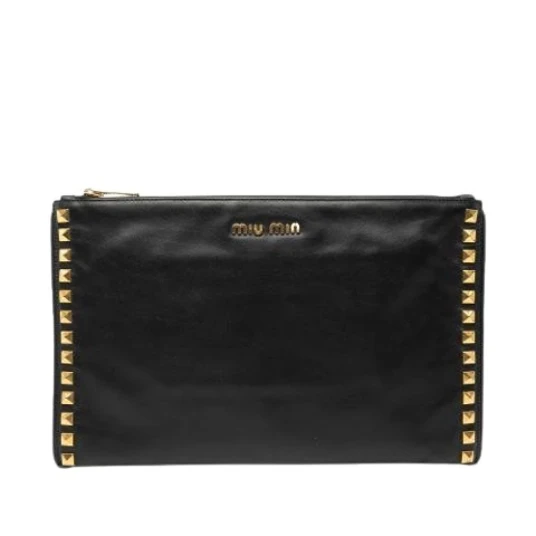 Miu Miu Dame Svart