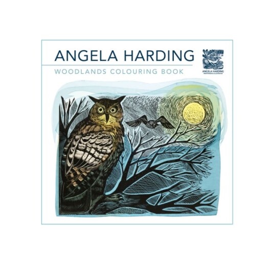 Woodlands Angela Harding Colouring Book
