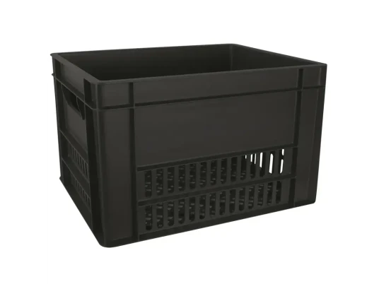 FastRider Crate L plastkurv til for og bak 34L svart FastRider Crate L plastkurv til for og bak 34L svart