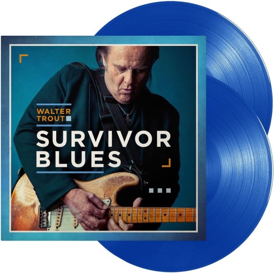 Walter Trout  Survivor Blues  LP/Vinyl
