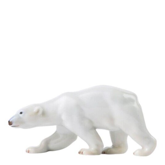 Royal Copenhagen Figurines isbjørn figur 6 cm hvit Royal Copenhagen Figurines isbjørn figur 6 cm hvit