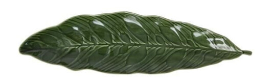 Stiernholm Botanica serveringsfat 42,7x11,5 cm grønn Stiernholm Botanica serveringsfat 42,7x11,5 cm grønn