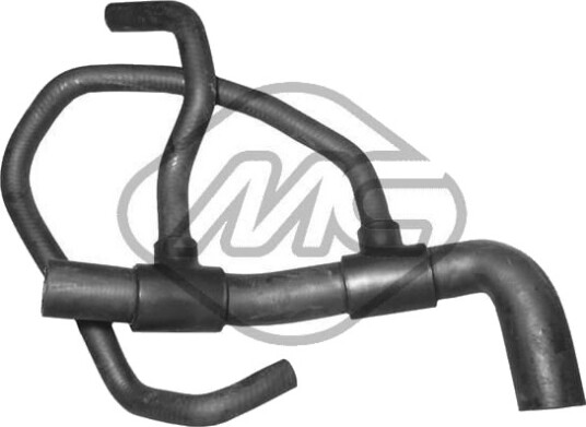 Metalcaucho 08025 Radiatorslange