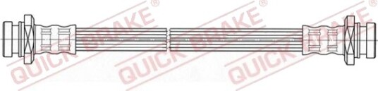 Bremseslange QUICK BRAKE 25.020