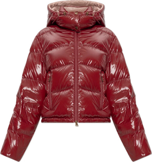 Moncler Dame Jakker Rød XS,