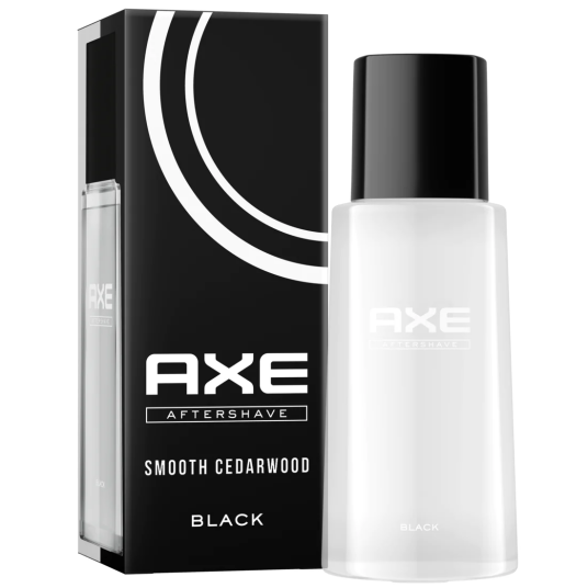 Axe Aftershave SVART Glatt sedertre 100 ml. Axe Aftershave SVART Glatt sedertre 100 ml.