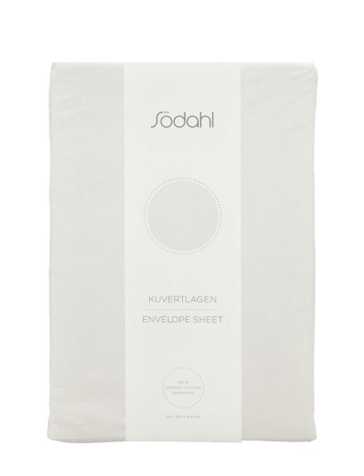 Södahl Kuvertlagen - White - 90X200X8CM x 200
