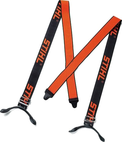 Stihl Bukseseler med stropper Hansker bukseseler og belter