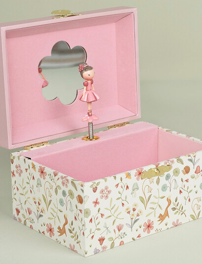 Little Dutch Little Dutch New Jewellery Box Rosa - Pink - ONE SIZE