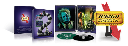 Beetlejuice Beetlejuice 2024 & Beetlejuice 1988 Premium With Light Beetlejuice Beetlejuice 2024 & Beetlejuice 1988 Premium With Light