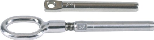 Terminaler for rekkewire syrefast - Skruøye for rekkewire 3 mm