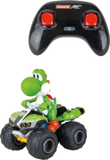 Carrera RC 2.4GHz Mario Kart Yoshi Quad