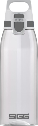 Sigg Total Color Drikkeflaske 1L Tritan - Transparent