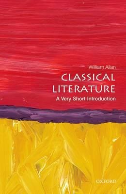 Classical Literature: A Very Short Introduction