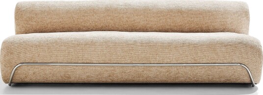 Jotex 3seters Sofa Polyeterskum/Jern/Kryssfiner/Polyester Greige chenille Archie 2109271030