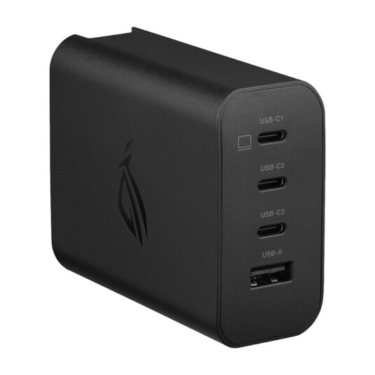 ASUS ROG 140 W USB C GaN adapter ASUS ROG 140 W USB C GaN adapter