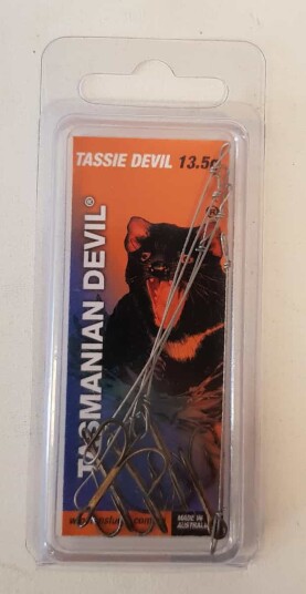 Tasmanian Treblekrok Centre 13.5g 5 Stk Tasmanian Treblekrok Centre 13.5g 5 Stk