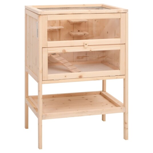Vidaxl Hamsterbur 55X40X80 cm Heltre Gran
