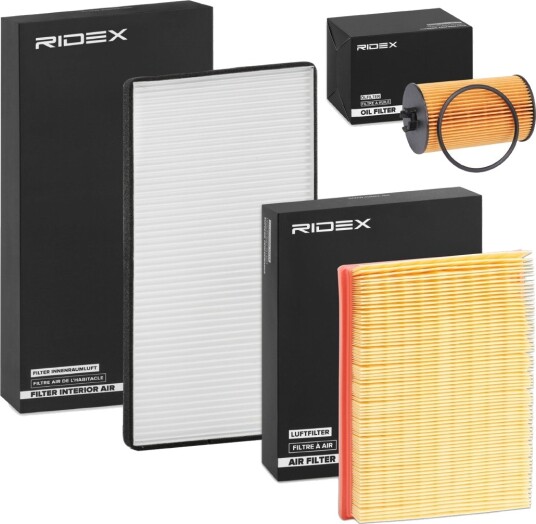 Filtersett RIDEX 4055F3487