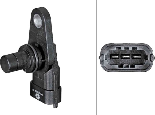 Sensor, kamakselposisjon HELLA 6PU 358 381-271