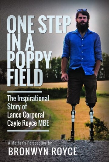 One Step In A Poppy Field Av Bronwyn Royce