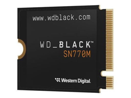 WD _BLACK SN770M WDS200T3X0G - SSD - 2 TB - mobilspilldrev - PCIe 4.0 x4 (NVMe)
