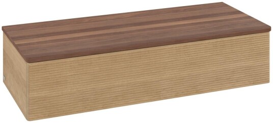 Villeroy & Boch Villeroy & Boch Antao Sideskap 120x50x26,8 cm u/lys Eik/Valnøtt