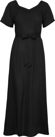 ONLY | Onlalma Life Poly Bay Long Dress Solid | XS ONLY | Onlalma Life Poly Bay Long Dress Solid | XS