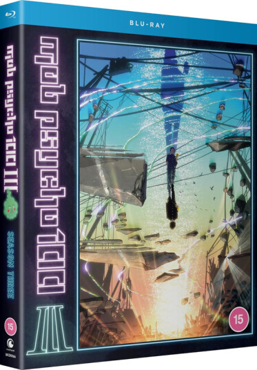 Mob Psycho 100 Sesong 3 Bluray