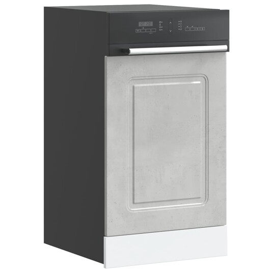 Oppvaskmaskin panel Kalmar betonggrå 45x1,5x67cm konstruert tre 8721158419972 Oppvaskmaskin panel Kalmar betonggrå 45x1,5x67cm konstruert tre 8721158419972