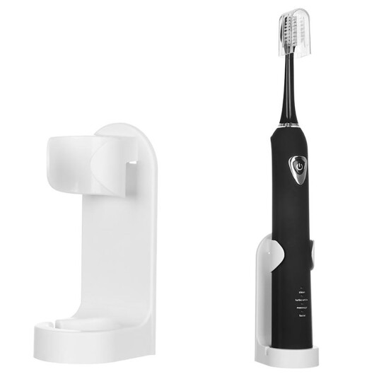 Veggmontert holder for elektrisk tannbørste Oral B Philips etc.