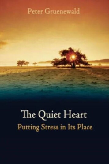 The Quiet Heart Av Peter Gruenewald