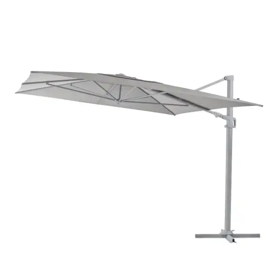 Brafab Vinovo parasoll 300x400 cm Light grey / Khaki Brafab Vinovo parasoll 300x400 cm Light grey / Khaki