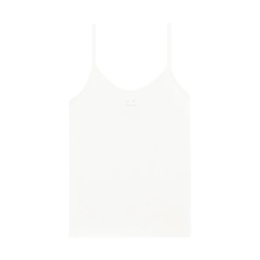 Courrèges Dame Topper Hvit M Courrèges Dame Topper Hvit M