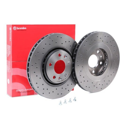 Bremseskive BREMBO 09.B352.1X