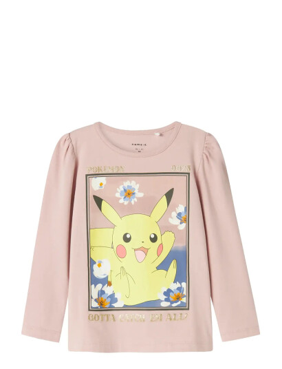 name it Nmfsorina Pokemon Ls Top Box Sky Pink 98 name it Nmfsorina Pokemon Ls Top Box Sky Pink 98