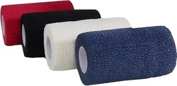 Heimer Bandasje elastisk og selvklebende 10 cm x 2,5 meter blå Heimer Bandasje elastisk og selvklebende 10 cm x 2,5 meter blå