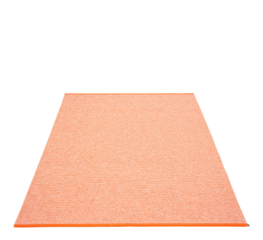 Pappelina Effi matte oransje 180x260 cm Pappelina Effi matte oransje 180x260 cm