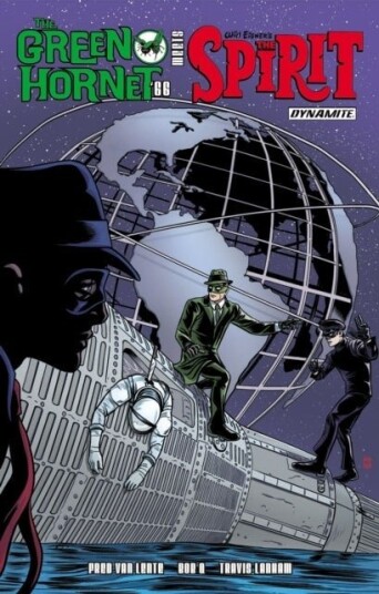 The Green Hornet '66 Meets The Spirit TP The Green Hornet '66 Meets The Spirit TP