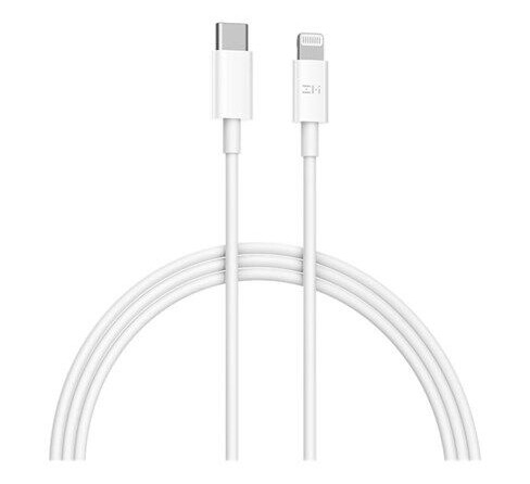 Xiaomi USB-C til Lightning Kabel 1m Hvit - BHR4421GL Xiaomi USB-C til Lightning Kabel 1m Hvit - BHR4421GL