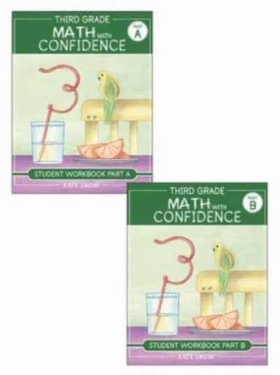Third Grade Math With Confidence Student Workbook Bundle Av Kate Snow Third Grade Math With Confidence Student Workbook Bundle Av Kate Snow