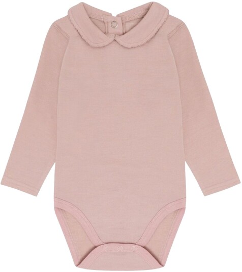 Hust&Claire ull Hust and Claire Hcbeate body i ull/bambus, Dusty Rose (86) 86
