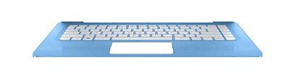 HP TOP COVER AQB W KB SNW GR Factory Sealed