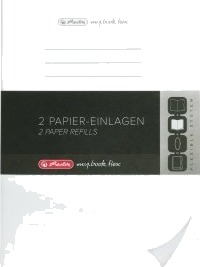 Herlitz 50034147 Notatbok A5 80 Ark Hvit 50034147